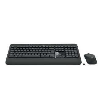 Tipkovnica in miš Logitech brezžična desktop MK540 SLO črna Unyfiying Combo advanced (920-008692) Tipkovnica in miš Logitech brezžična desktop MK540 SLO črna Unyfiying Combo advanced (920-008692)