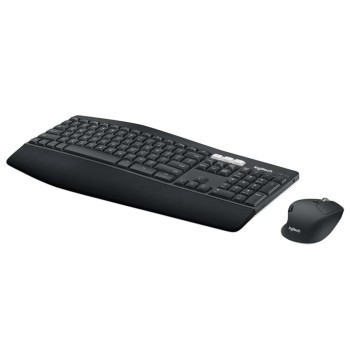 Tipkovnica in miš Logitech brezžična + Bluetooth desktop MK850 SLO črna Unifying SLO gravura (920-008226)