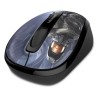 Miš Microsoft brezžična Mobile 3500 - Halo Edition optična črna MICROSOFT Miš Microsoft brezžična Mobile 3500 - Halo Edition optična črna