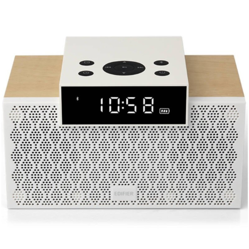 Zvočnik prenosni bluetooth Edifier MP260 (FM radio, budilka) 12W - (rjava) Edifier Zvočnik prenosni bluetooth Edifier MP260 (FM radio, budilka) 12W - (rjava)