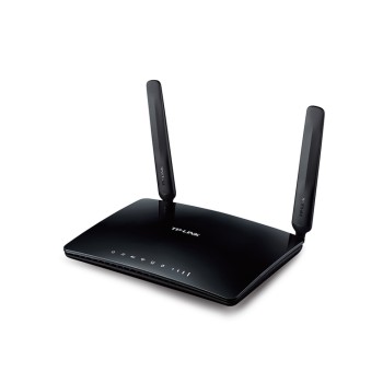 Usmerjevalnik brezžični TP-Link WiFi5 802.11ac AC750 433Mbit/s 3G/4G dualband 4xLAN 2x antena (Archer MR200) Usmerjevalnik brezžični TP-Link WiFi5 802.11ac AC750 433Mbit/s 3G/4G dualband 4xLAN 2x antena (Archer MR200)
