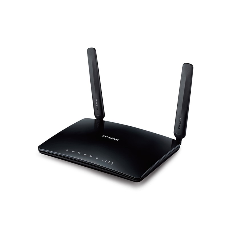 Usmerjevalnik brezžični TP-Link WiFi5 802.11ac AC750 433Mbit/s 3G/4G dualband 4xLAN 2x antena (Archer MR200) TP-LINK Usmerjevalnik brezžični TP-Link WiFi5 802.11ac AC750 433Mbit/s 3G/4G dualband 4xLAN 2x antena (Archer MR200)