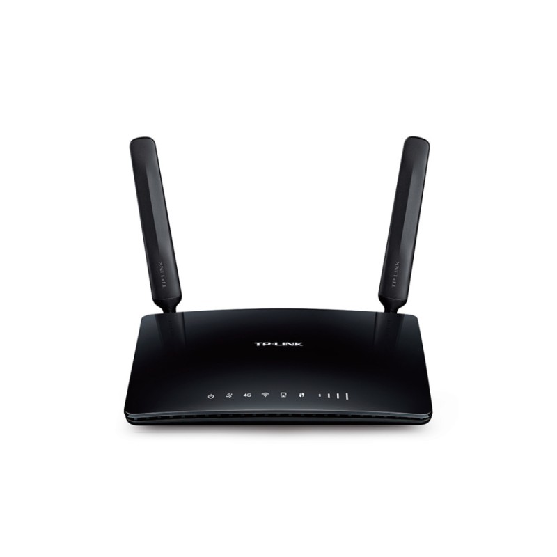 Usmerjevalnik brezžični TP-Link WiFi5 802.11ac AC750 433Mbit/s 3G/4G dualband 4xLAN 2x antena (Archer MR200) TP-LINK Usmerjevalnik brezžični TP-Link WiFi5 802.11ac AC750 433Mbit/s 3G/4G dualband 4xLAN 2x antena (Archer MR200)