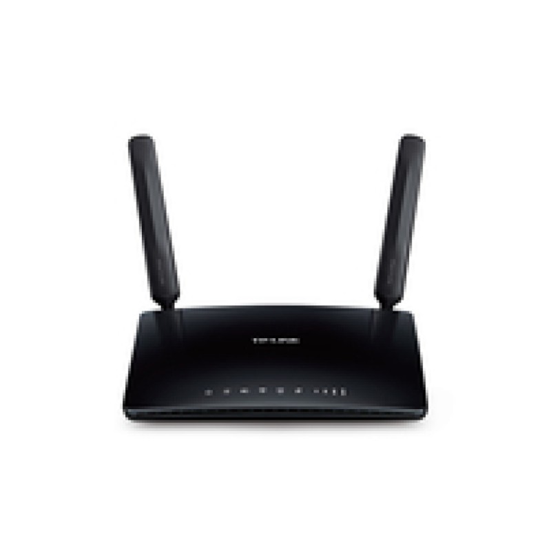 Usmerjevalnik brezžični TP-Link WiFi5 802.11ac AC750 433Mbit/s 3G/4G dualband 4xLAN 2x antena (Archer MR200) TP-LINK Usmerjevalnik brezžični TP-Link WiFi5 802.11ac AC750 433Mbit/s 3G/4G dualband 4xLAN 2x antena (Archer MR200)