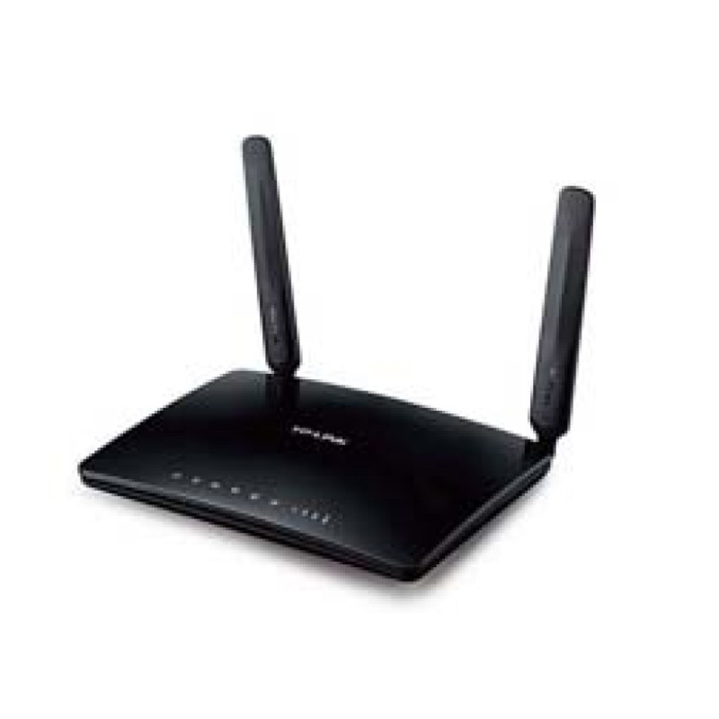 Usmerjevalnik brezžični TP-Link WiFi5 802.11ac AC750 433Mbit/s 3G/4G dualband 4xLAN 2x antena (Archer MR200) TP-LINK Usmerjevalnik brezžični TP-Link WiFi5 802.11ac AC750 433Mbit/s 3G/4G dualband 4xLAN 2x antena (Archer MR200)