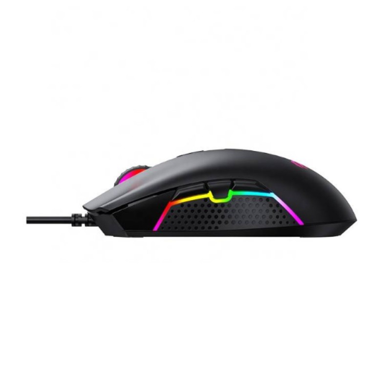Miš USB HAVIT Gamenote HV-MS1010 optična gaming RGB 3600DPI - črna HAVIT Miš USB HAVIT Gamenote HV-MS1010 optična gaming RGB 3600DPI - črna