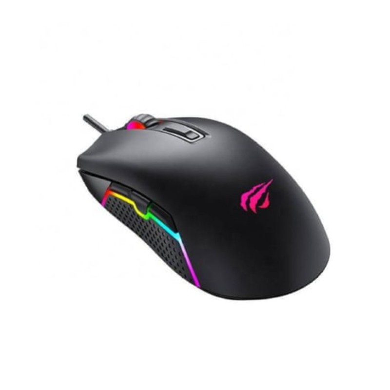 Miš USB HAVIT Gamenote HV-MS1010 optična gaming RGB 3600DPI - črna HAVIT Miš USB HAVIT Gamenote HV-MS1010 optična gaming RGB 3600DPI - črna