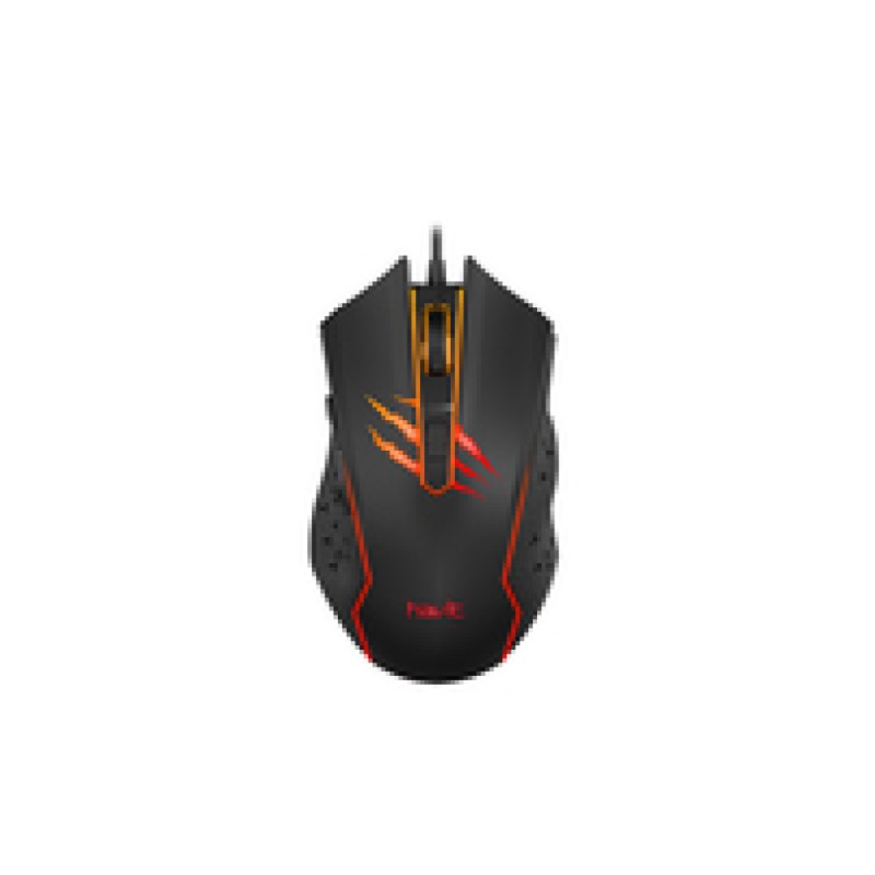 Miš USB HAVIT Gamenote MS1027 optična gaming 2400DPI - črna HAVIT Miš USB HAVIT Gamenote MS1027 optična gaming 2400DPI - črna