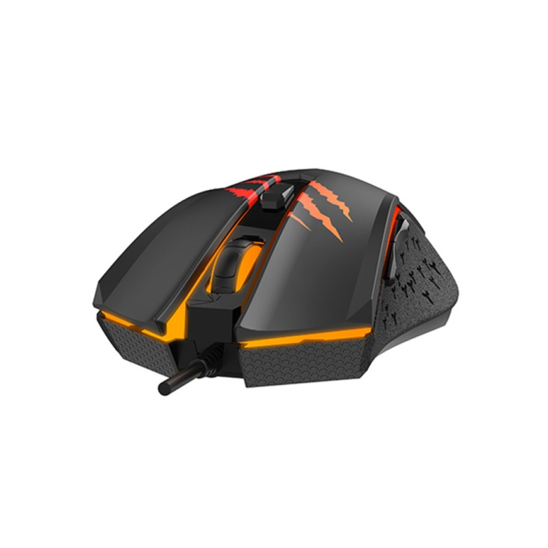 Miš USB HAVIT Gamenote MS1027 optična gaming 2400DPI - črna HAVIT Miš USB HAVIT Gamenote MS1027 optična gaming 2400DPI - črna