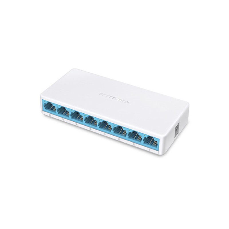 STIKALO 8-PORT MERCUSYS 10/100 (MS108) MERCUSYS STIKALO 8-PORT MERCUSYS 10/100 (MS108)