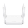 Usmerjevalnik brezžični MERCUSYS WiFi5 802.11ac AC1200 867Mbit/s Dualband 2xLAN 4x antena (AC10) MERCUSYS Usmerjevalnik brezžični MERCUSYS WiFi5 802.11ac AC1200 867Mbit/s Dualband 2xLAN 4x antena (AC10)
