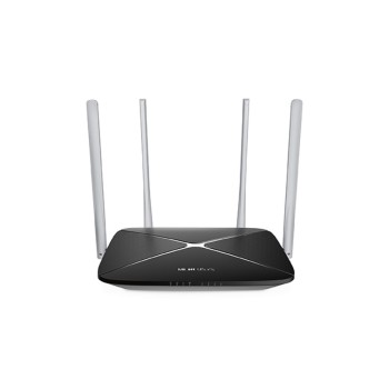Usmerjevalnik brezžični MERCUSYS WiFi5 802.11ac AC1200 867Mbit/s Dualband 4xLAN 4x antena (AC12) Usmerjevalnik brezžični MERCUSYS WiFi5 802.11ac AC1200 867Mbit/s Dualband 4xLAN 4x antena (AC12)