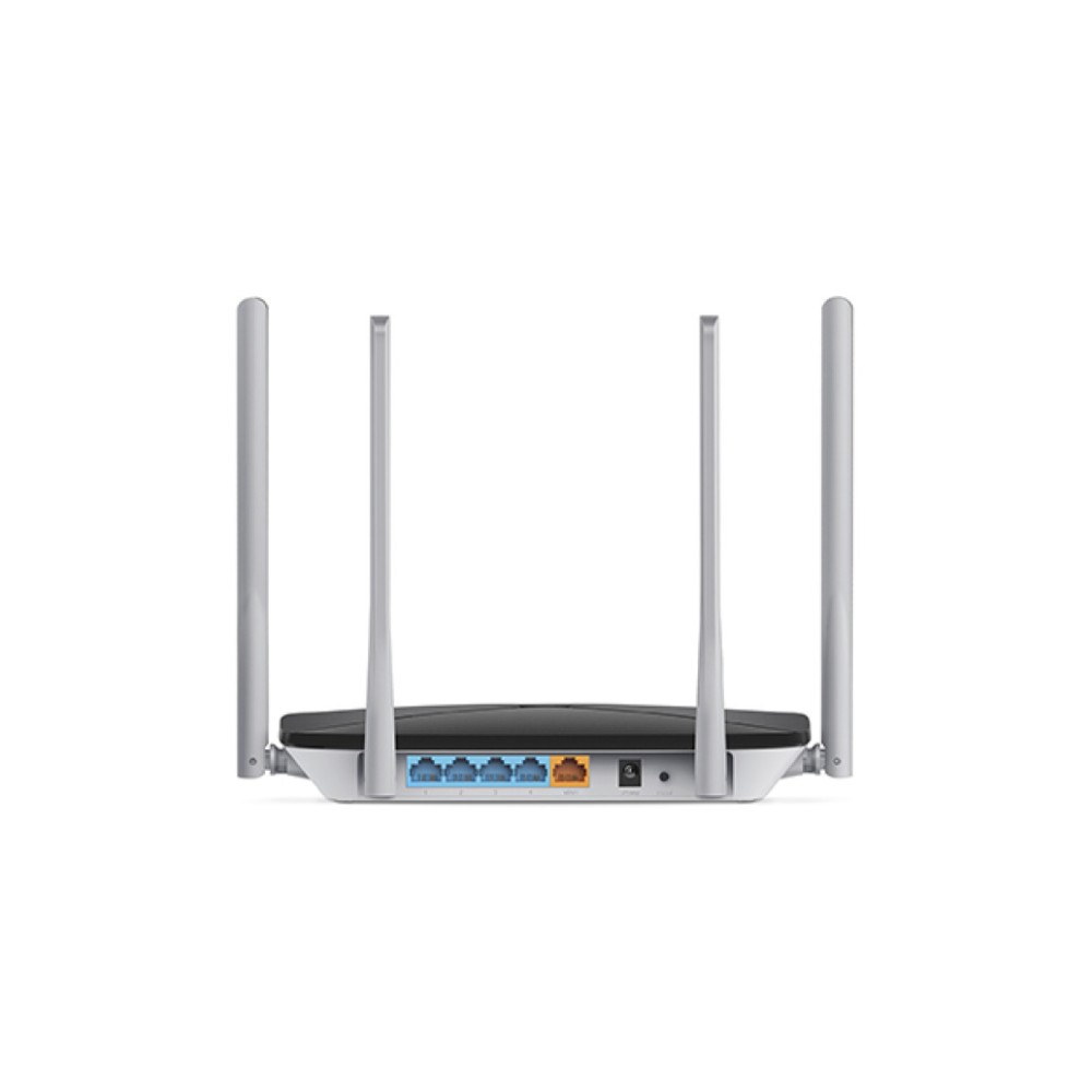 Usmerjevalnik brezžični MERCUSYS WiFi5 802.11ac AC1200 867Mbit/s Dualband 4xLAN 4x antena (AC12) MERCUSYS Usmerjevalnik brezžični MERCUSYS WiFi5 802.11ac AC1200 867Mbit/s Dualband 4xLAN 4x antena (AC12)