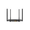 Usmerjevalnik brezžični MERCUSYS WiFi5 802.11ac AC1300 867Mbit/s dualband 4xLAN 4x antena (AC12G) MERCUSYS Usmerjevalnik brezžični MERCUSYS WiFi5 802.11ac AC1300 867Mbit/s dualband 4xLAN 4x antena (AC12G)