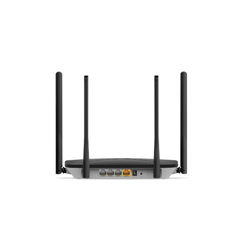 Usmerjevalnik brezžični MERCUSYS WiFi5 802.11ac AC1300 867Mbit/s dualband 4xLAN 4x antena (AC12G) MERCUSYS Usmerjevalnik brezžični MERCUSYS WiFi5 802.11ac AC1300 867Mbit/s dualband 4xLAN 4x antena (AC12G)