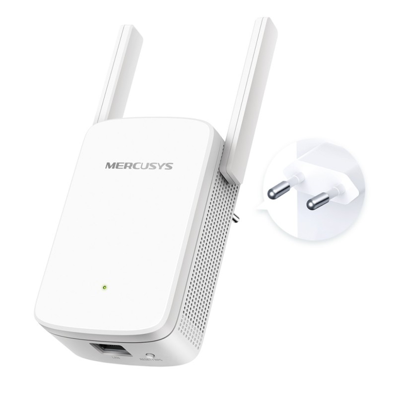 Razširitev brezžičnega omrežja MERCUSYS WiFi5 802.11ac AC1200 1200Mbit/s 1xRJ45 2x antena (ME30) MERCUSYS Razširitev brezžičnega omrežja MERCUSYS WiFi5 802.11ac AC1200 1200Mbit/s 1xRJ45 2x antena (ME30)