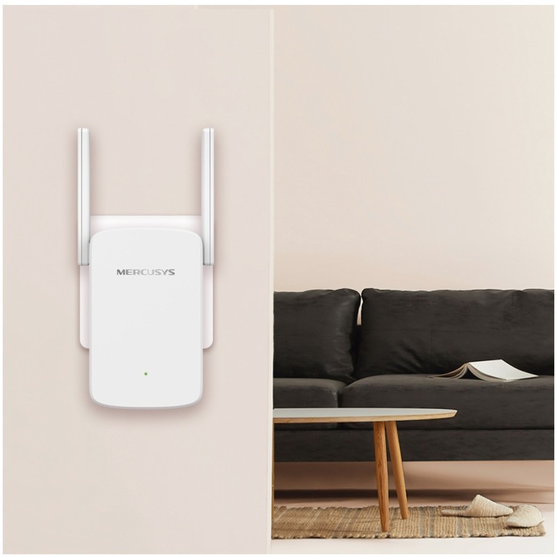 Razširitev brezžičnega omrežja MERCUSYS WiFi5 802.11ac AC1200 1200Mbit/s 1xRJ45 2x antena (ME30) MERCUSYS Razširitev brezžičnega omrežja MERCUSYS WiFi5 802.11ac AC1200 1200Mbit/s 1xRJ45 2x antena (ME30)