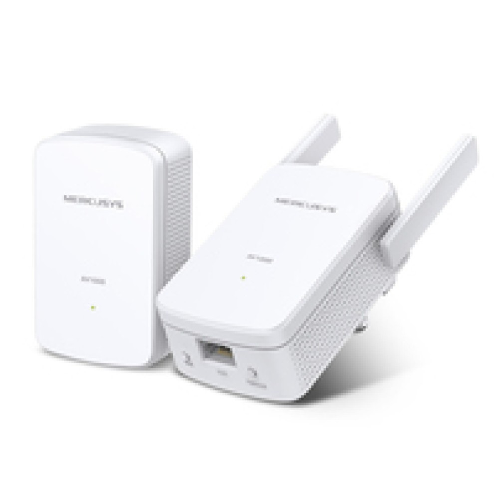 HPAV Powerline 1xLAN RJ45 220V MERCUSYS 300Mb/s (1+1) WLAN (MP510)