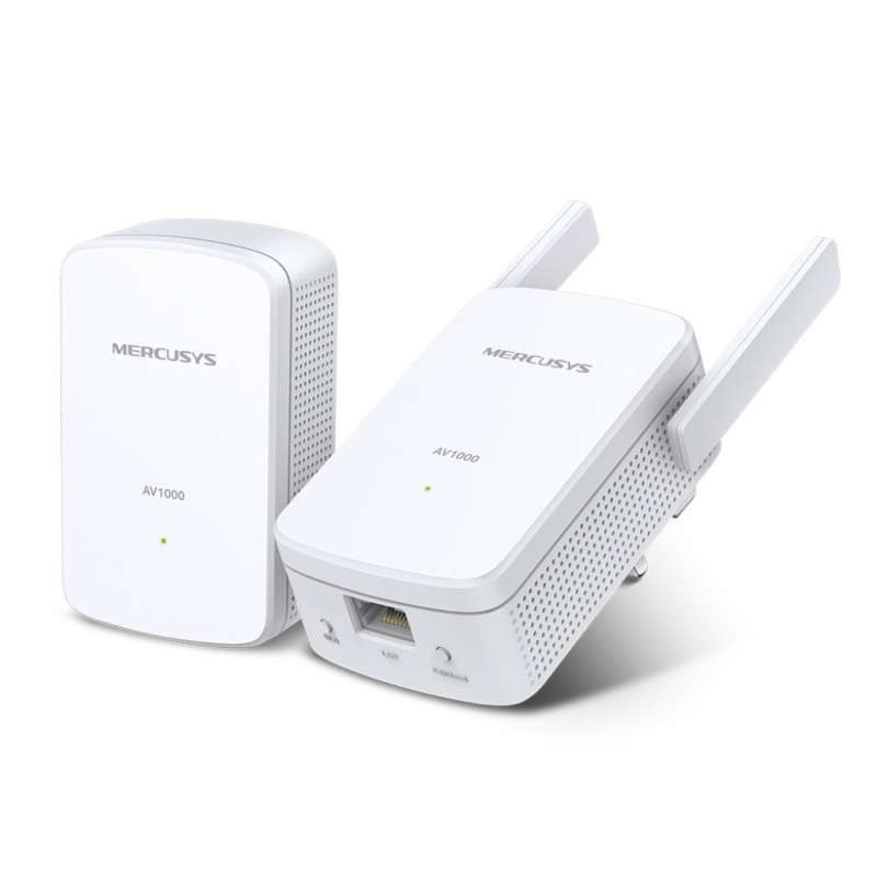 HPAV Powerline 1xLAN RJ45 220V MERCUSYS 300Mb/s (1+1) WLAN (MP510) MERCUSYS HPAV Powerline 1xLAN RJ45 220V MERCUSYS 300Mb/s (1+1) WLAN (MP510)