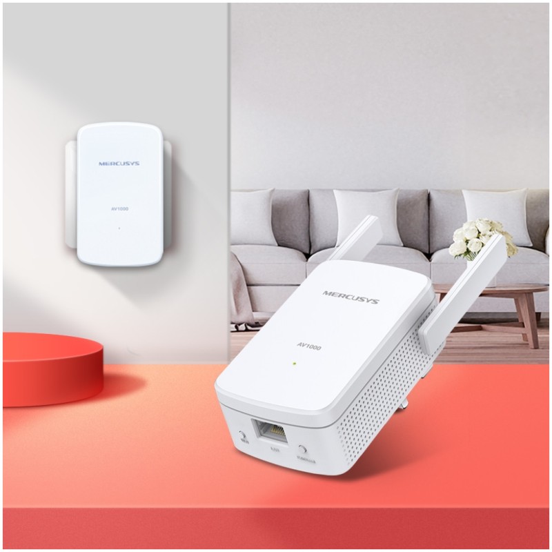 HPAV Powerline 1xLAN RJ45 220V MERCUSYS 300Mb/s (1+1) WLAN (MP510) MERCUSYS HPAV Powerline 1xLAN RJ45 220V MERCUSYS 300Mb/s (1+1) WLAN (MP510)