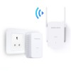 HPAV Powerline 1xLAN RJ45 220V MERCUSYS 300Mb/s (1+1) WLAN (MP510) MERCUSYS HPAV Powerline 1xLAN RJ45 220V MERCUSYS 300Mb/s (1+1) WLAN (MP510)