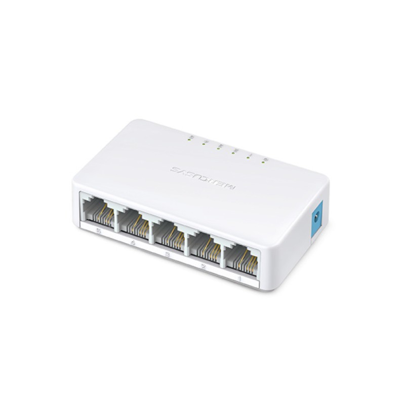 STIKALO 5-PORT MERCUSYS 10/100 (MS105) MERCUSYS STIKALO 5-PORT MERCUSYS 10/100 (MS105)