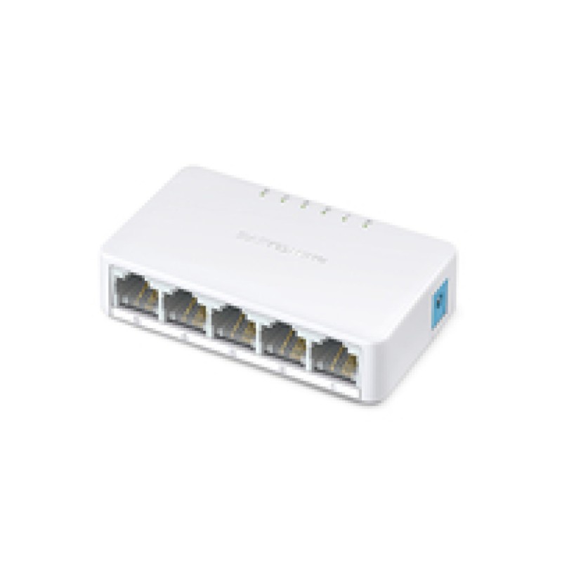 STIKALO 5-PORT MERCUSYS 10/100 (MS105) MERCUSYS STIKALO 5-PORT MERCUSYS 10/100 (MS105)