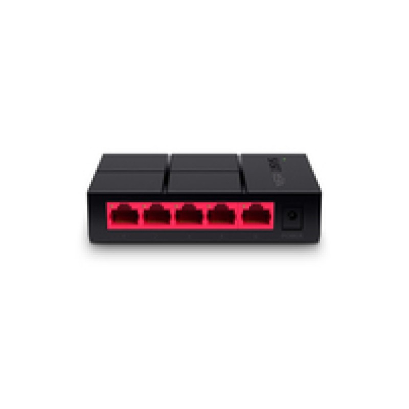 STIKALO 5-PORT MERCUSYS 100/1000 (MS105G) MERCUSYS STIKALO 5-PORT MERCUSYS 100/1000 (MS105G)