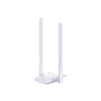 Brezžični mrežni adapter USB 2.0 MERCUSYS WiFi4 802.11n N300 300Mbit/s 2x antena (MW300UH) Brezžični mrežni adapter USB 2.0 MERCUSYS WiFi4 802.11n N300 300Mbit/s 2x antena (MW300UH)