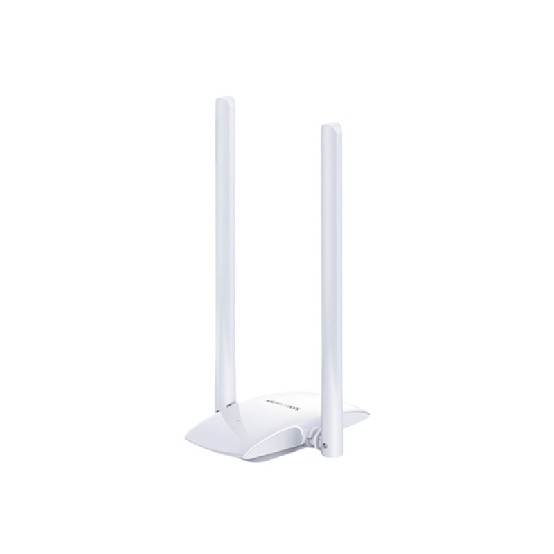 Brezžični mrežni adapter USB 2.0 MERCUSYS WiFi4 802.11n N300 300Mbit/s 2x antena (MW300UH) MERCUSYS Brezžični mrežni adapter USB 2.0 MERCUSYS WiFi4 802.11n N300 300Mbit/s 2x antena (MW300UH)