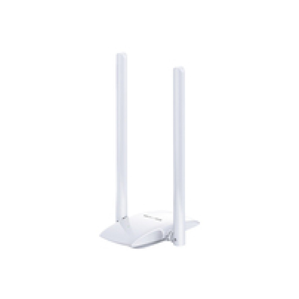 Brezžični mrežni adapter USB 2.0 MERCUSYS WiFi4 802.11n N300 300Mbit/s 2x antena (MW300UH) MERCUSYS Brezžični mrežni adapter USB 2.0 MERCUSYS WiFi4 802.11n N300 300Mbit/s 2x antena (MW300UH)