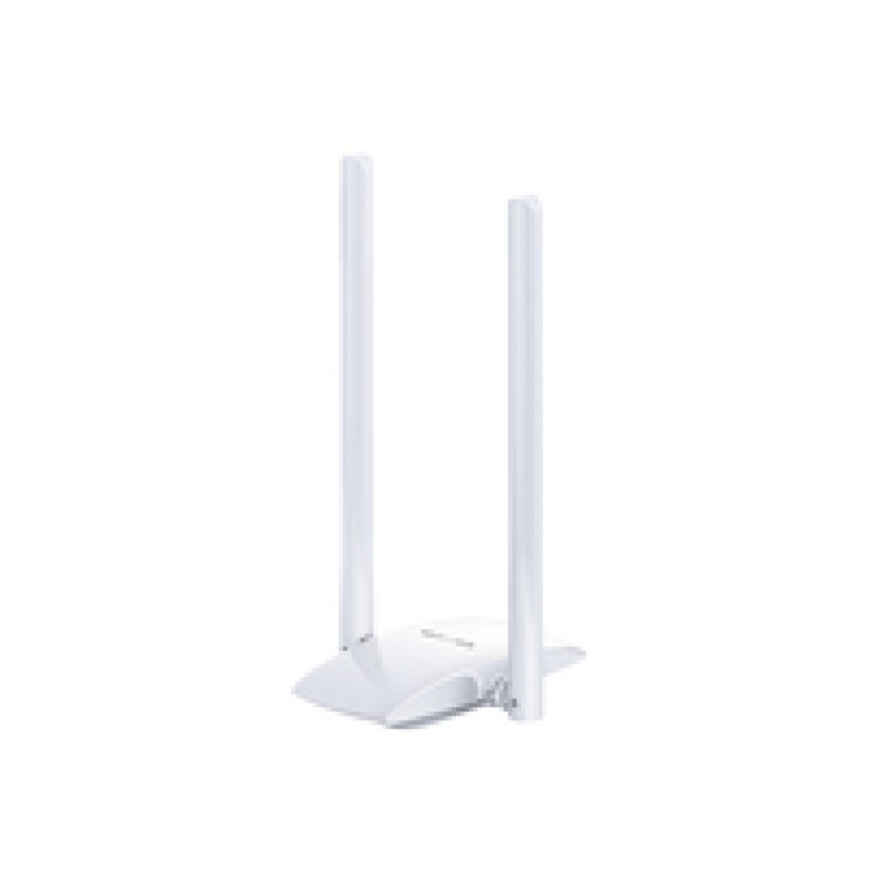 Brezžični mrežni adapter USB 2.0 MERCUSYS WiFi4 802.11n N300 300Mbit/s 2x antena (MW300UH) MERCUSYS Brezžični mrežni adapter USB 2.0 MERCUSYS WiFi4 802.11n N300 300Mbit/s 2x antena (MW300UH)