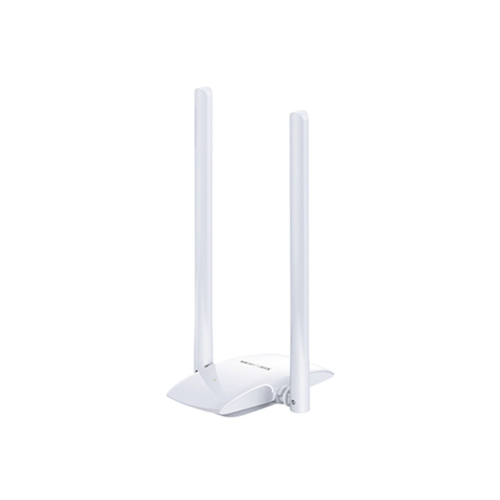 Brezžični mrežni adapter USB 2.0 MERCUSYS WiFi4 802.11n N300 300Mbit/s 2x antena (MW300UH) MERCUSYS Brezžični mrežni adapter USB 2.0 MERCUSYS WiFi4 802.11n N300 300Mbit/s 2x antena (MW300UH)