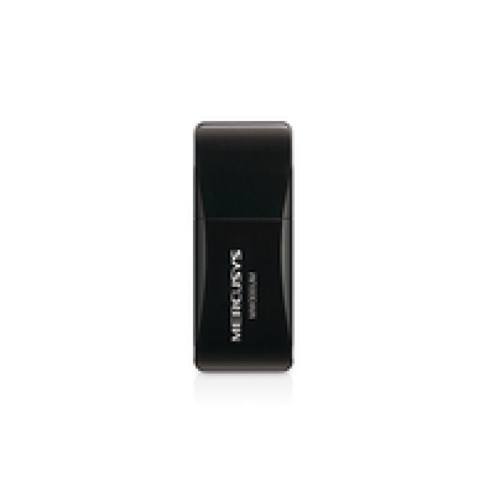 Brezžični mrežni adapter USB 2.0 MERCUSYS WiFi4 802.11n N300 300Mbit/s Nano (MW300UM) MERCUSYS Brezžični mrežni adapter USB 2.0 MERCUSYS WiFi4 802.11n N300 300Mbit/s Nano (MW300UM)