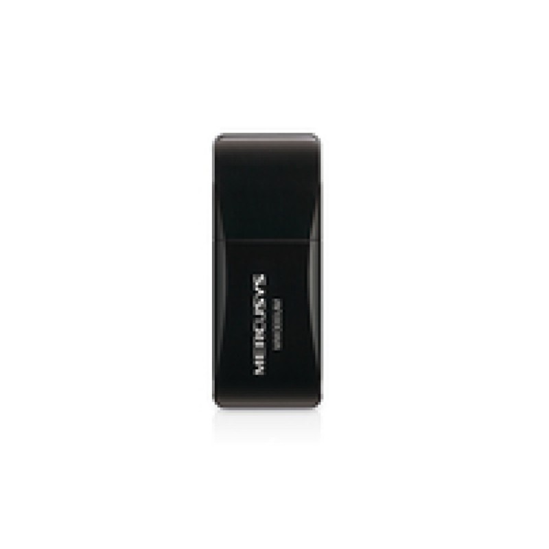 Brezžični mrežni adapter USB 2.0 MERCUSYS WiFi4 802.11n N300 300Mbit/s Nano (MW300UM) MERCUSYS Brezžični mrežni adapter USB 2.0 MERCUSYS WiFi4 802.11n N300 300Mbit/s Nano (MW300UM)