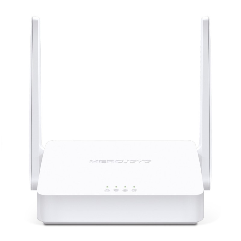 Usmerjevalnik brezžični MERCUSYS WiFi4 802.11n N300 300Mbit/s 3xLAN 2x antena (MW302R) MERCUSYS Usmerjevalnik brezžični MERCUSYS WiFi4 802.11n N300 300Mbit/s 3xLAN 2x antena (MW302R)