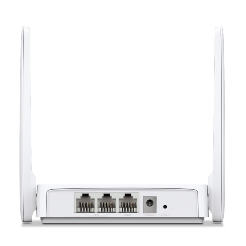 Usmerjevalnik brezžični MERCUSYS WiFi4 802.11n N300 300Mbit/s 3xLAN 2x antena (MW302R) MERCUSYS Usmerjevalnik brezžični MERCUSYS WiFi4 802.11n N300 300Mbit/s 3xLAN 2x antena (MW302R)