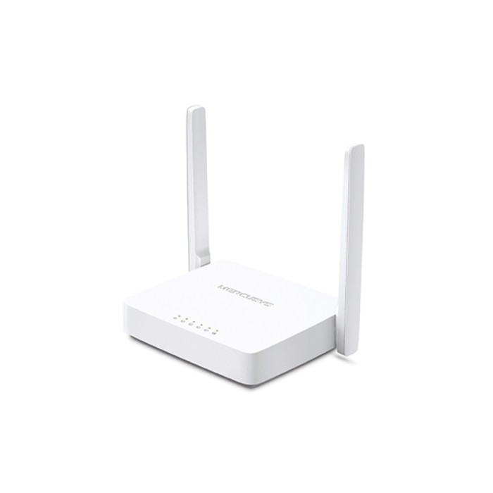 Usmerjevalnik brezžični MERCUSYS WiFi4 802.11n N300 300Mbit/s 4xLAN 2x antena (MW305R)