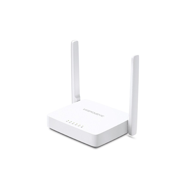 Usmerjevalnik brezžični MERCUSYS WiFi4 802.11n N300 300Mbit/s 4xLAN 2x antena (MW305R) MERCUSYS Usmerjevalnik brezžični MERCUSYS WiFi4 802.11n N300 300Mbit/s 4xLAN 2x antena (MW305R)