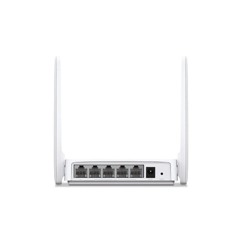 Usmerjevalnik brezžični MERCUSYS WiFi4 802.11n N300 300Mbit/s 4xLAN 2x antena (MW305R) MERCUSYS Usmerjevalnik brezžični MERCUSYS WiFi4 802.11n N300 300Mbit/s 4xLAN 2x antena (MW305R)