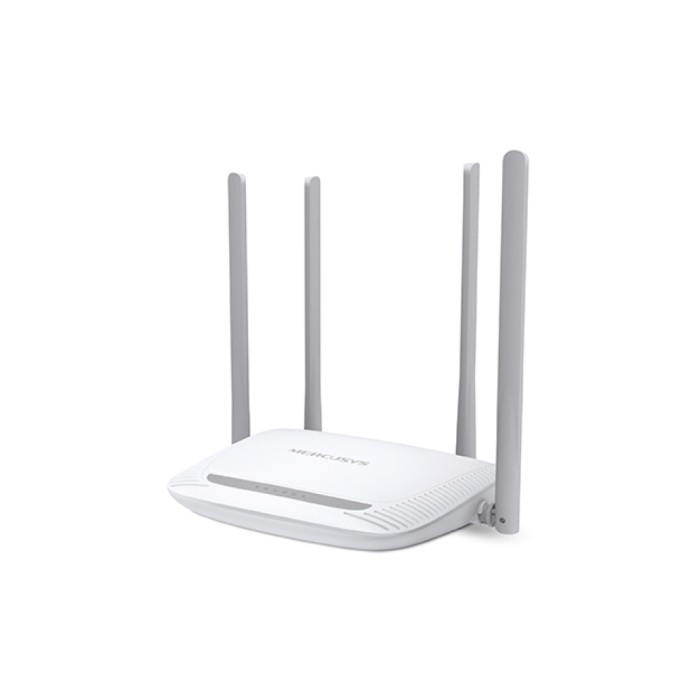 Usmerjevalnik brezžični MERCUSYS WiFi4 802.11n N300 300Mbit/s 3xLAN 4x antena (MW325R)
