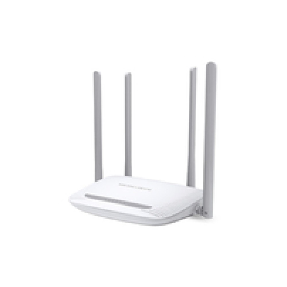 Usmerjevalnik brezžični MERCUSYS WiFi4 802.11n N300 300Mbit/s 3xLAN 4x antena (MW325R) MERCUSYS Usmerjevalnik brezžični MERCUSYS WiFi4 802.11n N300 300Mbit/s 3xLAN 4x antena (MW325R)