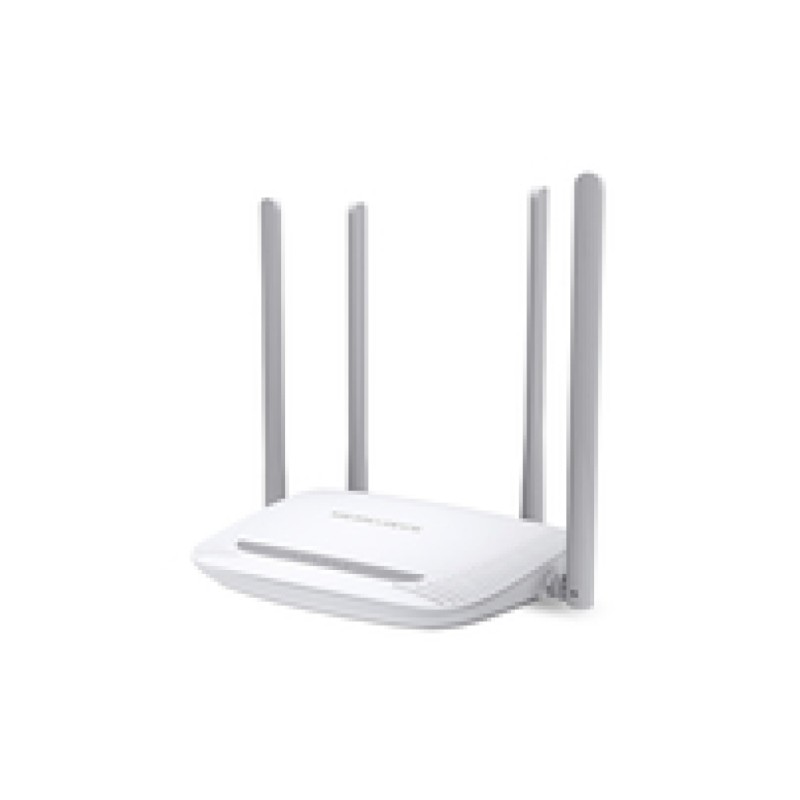 Usmerjevalnik brezžični MERCUSYS WiFi4 802.11n N300 300Mbit/s 3xLAN 4x antena (MW325R) MERCUSYS Usmerjevalnik brezžični MERCUSYS WiFi4 802.11n N300 300Mbit/s 3xLAN 4x antena (MW325R)