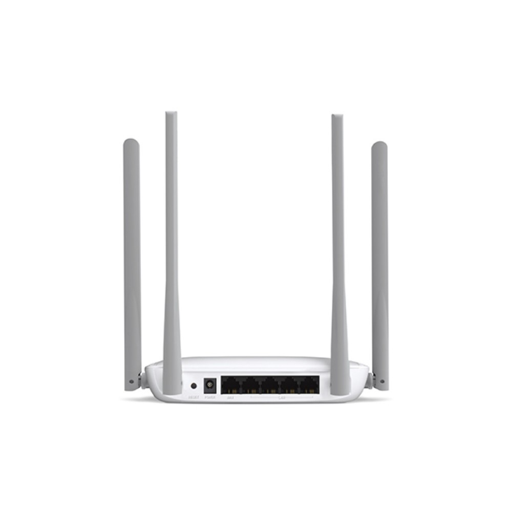 Usmerjevalnik brezžični MERCUSYS WiFi4 802.11n N300 300Mbit/s 3xLAN 4x antena (MW325R) MERCUSYS Usmerjevalnik brezžični MERCUSYS WiFi4 802.11n N300 300Mbit/s 3xLAN 4x antena (MW325R)