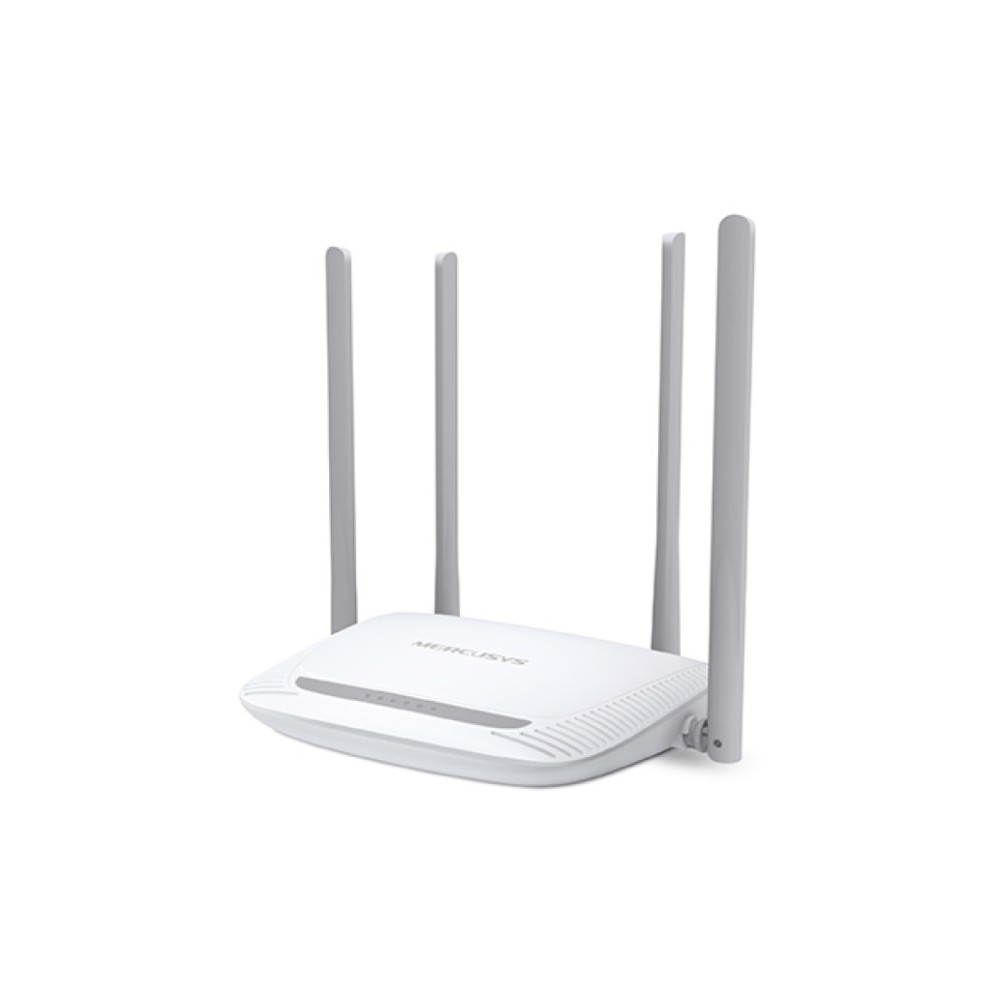 Usmerjevalnik brezžični MERCUSYS WiFi4 802.11n N300 300Mbit/s 3xLAN 4x antena (MW325R) MERCUSYS Usmerjevalnik brezžični MERCUSYS WiFi4 802.11n N300 300Mbit/s 3xLAN 4x antena (MW325R)
