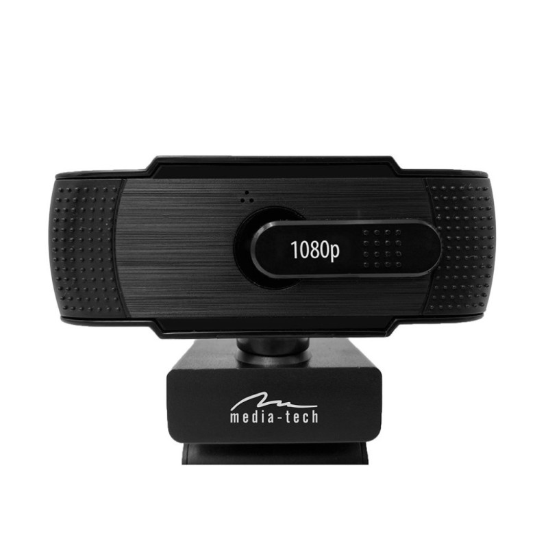 Spletna kamera Media-Tech LOOK IV 2MP FHD 30FPS USB-A črna pokrov za lečo (MT4107) Media-Tech Spletna kamera Media-Tech LOOK IV 2MP FHD 30FPS USB-A črna pokrov za lečo (MT4107)