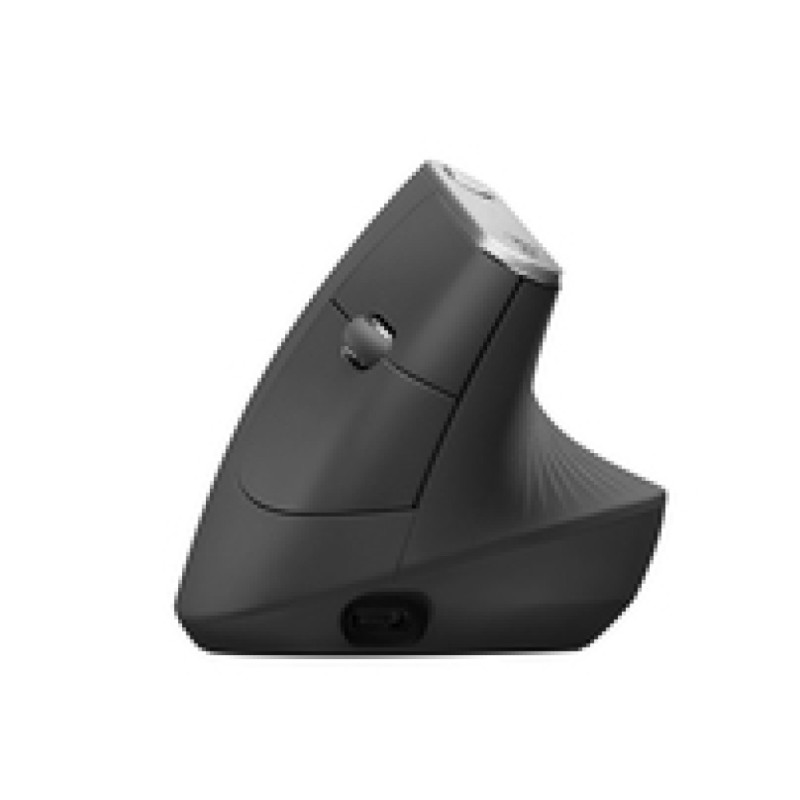 Miš brezžična + Bluetooth napredno ergonomska Logitech MX Vertical USB-C silent Unifying grafitna (910-005448) LOGITECH Miš brezžična + Bluetooth napredno ergonomska Logitech MX Vertical USB-C silent Unifying grafitna (910-005448)