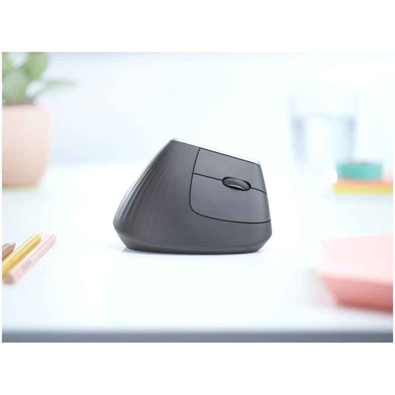 Miš brezžična + Bluetooth napredno ergonomska Logitech MX Vertical USB-C silent Unifying grafitna (910-005448) LOGITECH Miš brezžična + Bluetooth napredno ergonomska Logitech MX Vertical USB-C silent Unifying grafitna (910-005448)