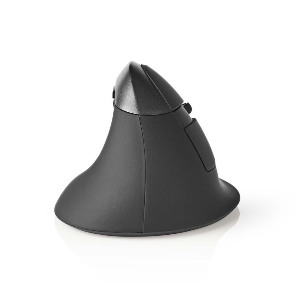 Miš Ergonomska Brežična Nedis 1600 dpi 6 tipk (ERGOMSMWS100BK) Nedis Miš Ergonomska Brežična Nedis 1600 dpi 6 tipk (ERGOMSMWS100BK)