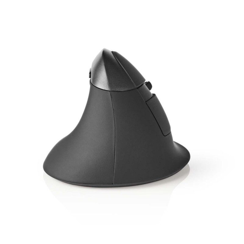 Miš Ergonomska Brežična Nedis 1600 dpi 6 tipk (ERGOMSMWS100BK) Nedis Miš Ergonomska Brežična Nedis 1600 dpi 6 tipk (ERGOMSMWS100BK)